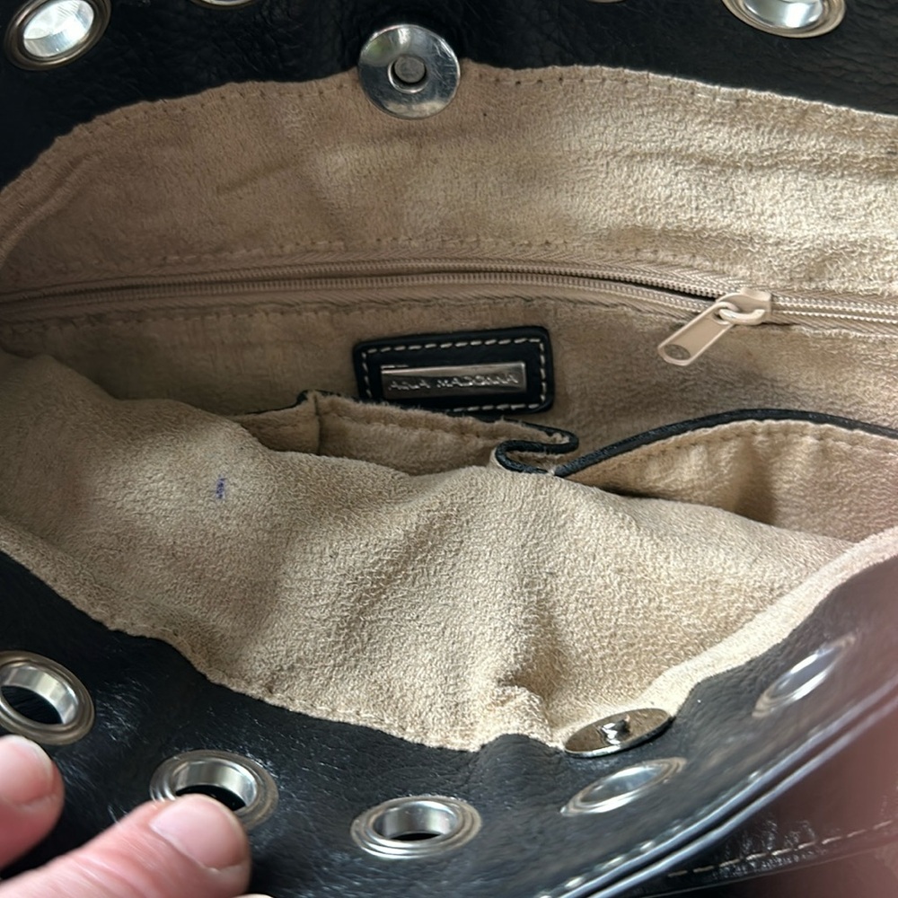 Aqua Madonna leather bag - Picture 4 of 4